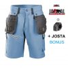 Darba Šorti Lēti Ērti Staipīgi Izturīgi Praktiski Ērti PRO FLEXI Spandex augsta muguras nosedzoša josta Safety Workwear Footwear Darba Apģērbs Darbam
