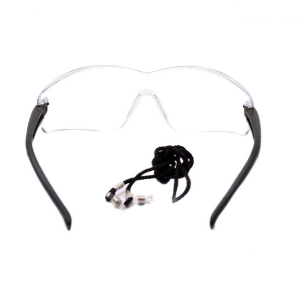 Ērtas Izturīgas Lētas Darba Brilles PW 34 Portwest Work Glasses Anti Spatter Lucent Unisex Safety Workwear Clear Darba Drošības Aksesuārs