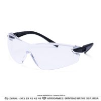 Darba Brilles PW 34 Portwest Work Glasses Anti Spatter Lucent Unisex Safety Workwear Clear Darba Drošības Aksesuārs