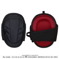 Darba Ceļgalu Aizsargi Ārējie 283TFD Work Knee Pads Velcro Safety Workwear Black Red Ārējie Virs Darba Apģērba Aksesuārs