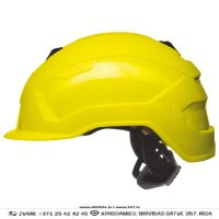 UVEX PRONAMIC 9731131 B S WR Darba Aizsargkaska Ķivere Maximum Performance Euroslot Adapters Shock Absorption Yellow GERMANY Darba Drošības Aksesuāri Aizsargapģērbi