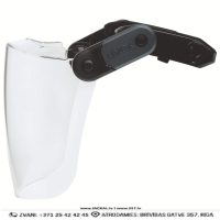 UVEX PRONAMIC 9916002 Electrical Arch Darba Ķiveres Vizieris Caurspīdīgs Anti Fog Scratch Resistant Chemical Resistant Black GERMANY Darba Drošības Aksesuārs Aizsargapģērbs