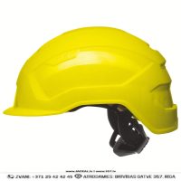 UVEX PRONAMIC E S WR 9730131 Electrically Insulating Helmet Darba Aizsargkaska Euroslot Adapters Maximum Performance Yellow GERMANY Darba Drošības Aksesuāri Aizsargapģērbi