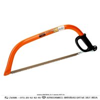 Loka Darba Zāģis Kokam BAHCO 530mm 750g ERGO High Quality ORANGE Black PORTUGAL Rokas Darba Instrumenti