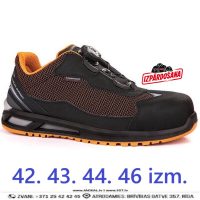 Darba Kurpes Ātra Aizdare Click Open Sneakers GOTLAND Giasco S1P SRC FO A E WRU ESD 3 Hybrid Midsole Flexible Stability Supports PU ITALY Drošības Darba Apavi