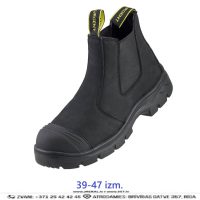 Darba Puszābaki Chelsea 130 URGENT S1 EVA Antistatic Breathable Chelsea Work Boots Black Drošības Darba Apavi Specapavi Aizsargapavi