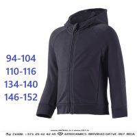 ENGELBERT STRAUSS ES HOODY Bērnu Jakas Hūdiji Stretch Sporty French Terry Navy Blue GERMANY Bērnu Apģērbi Ikdienas