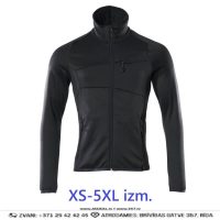 MASCOT ACCELERATE 18103 Darba Jaka Flīsa Modern Fit Close Fit Elastic Elastane Multipocket Black DENMARK Drošības Darba Apģērbi