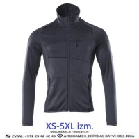 MASCOT ACCELERATE 18103 Darba Jaka Flīsa Modern Fit Close Fit Elastic Elastane Multipocket Dark Navy DENMARK Drošības Darba Apģērbi